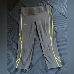 Under armour compression workout pants women size M